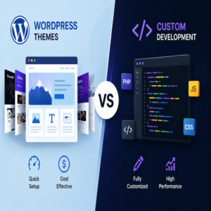 WordPress Themes vs Custom Development